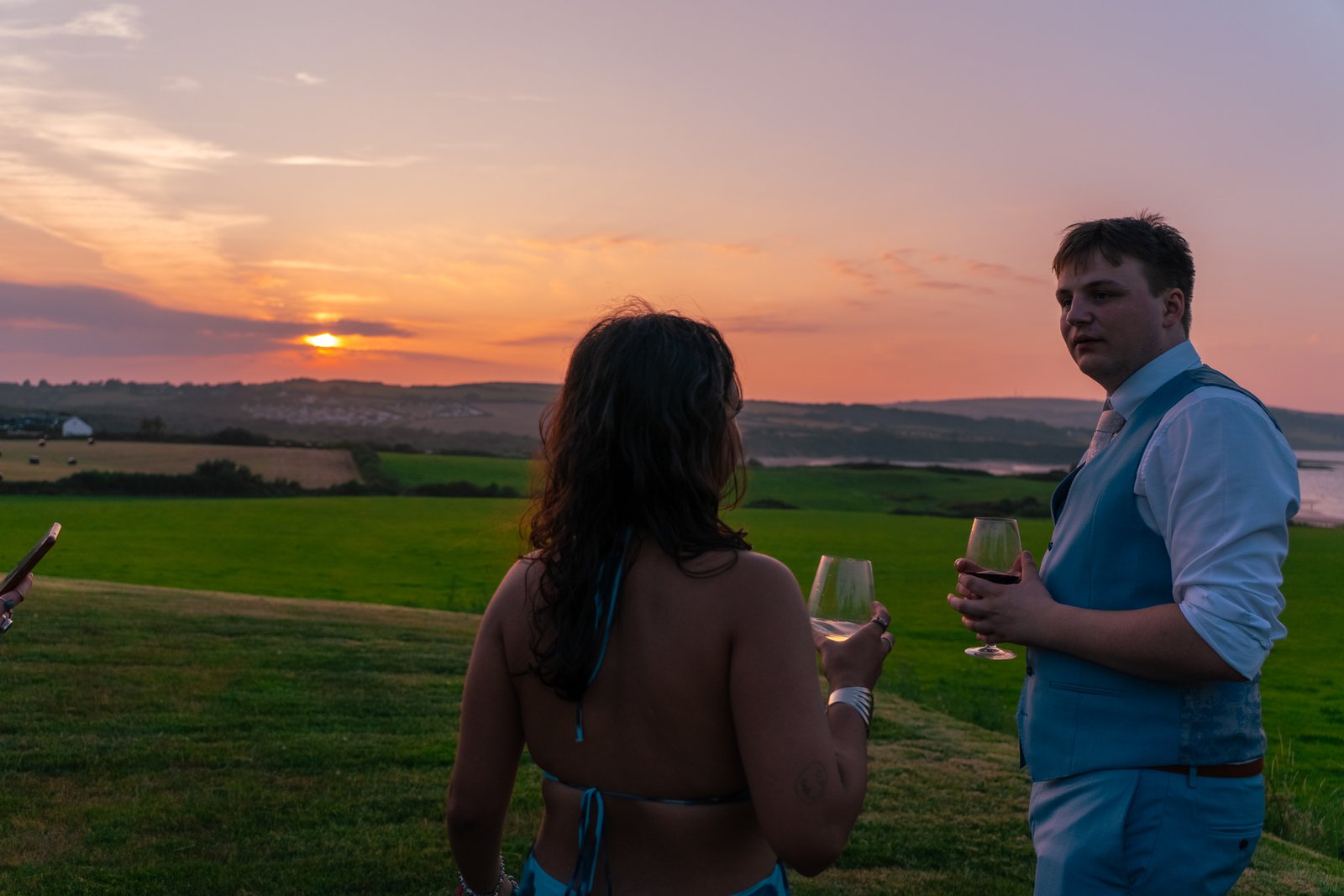 Golden hour — drinks