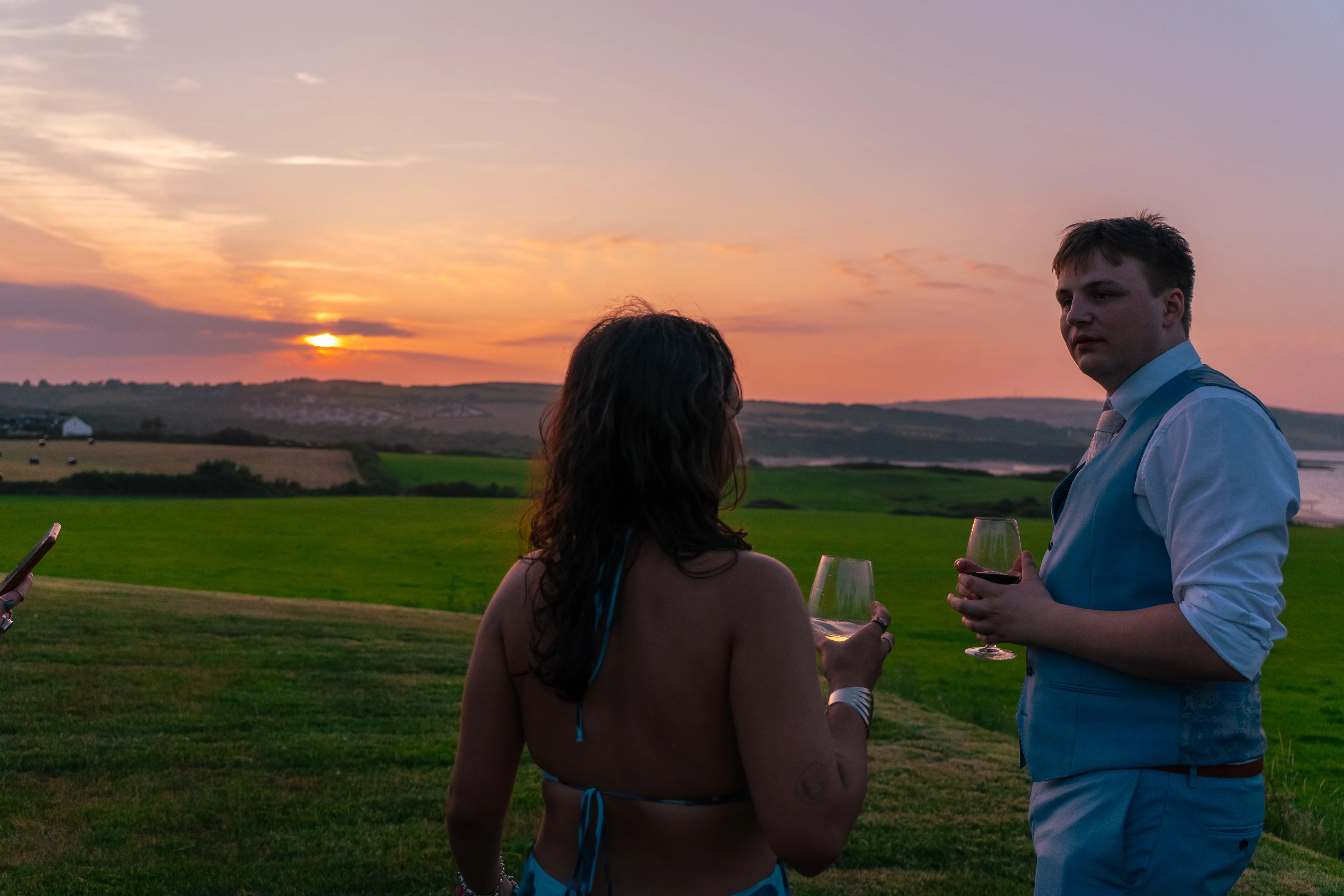 Golden hour — drinks